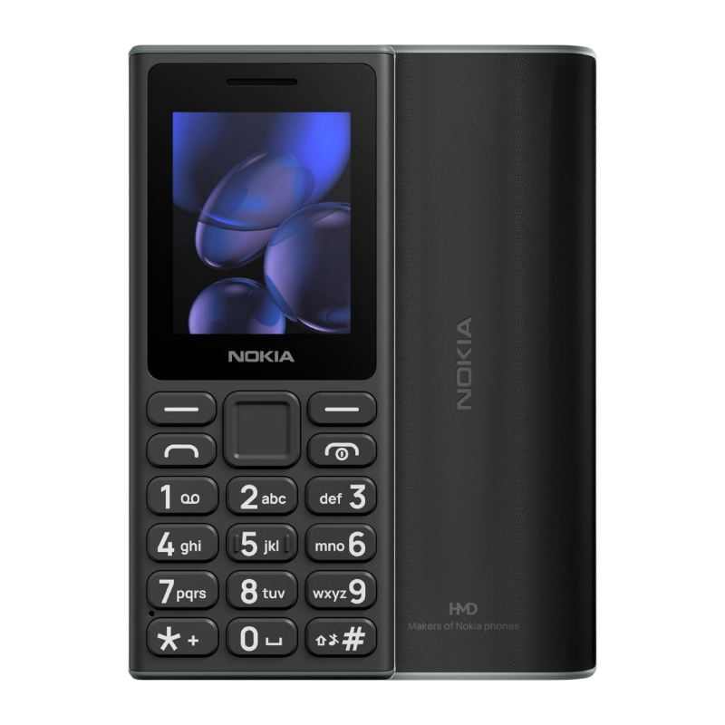 Мобільний телефон Nokia 105 DS 2024 Black